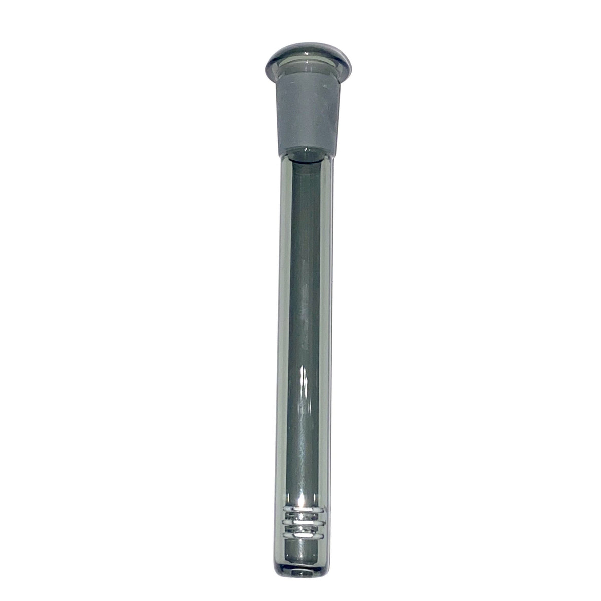 Low Profile Colored Downstem 18/14mm 5.5 Inch (Transparent Black)