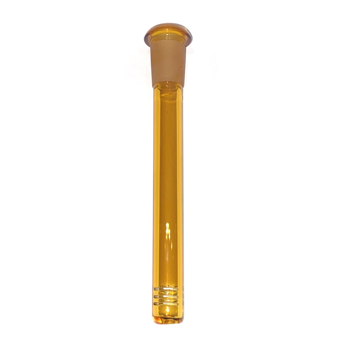 Low Profile Colored Downstem 18/14mm 5.5 Inch Yellow