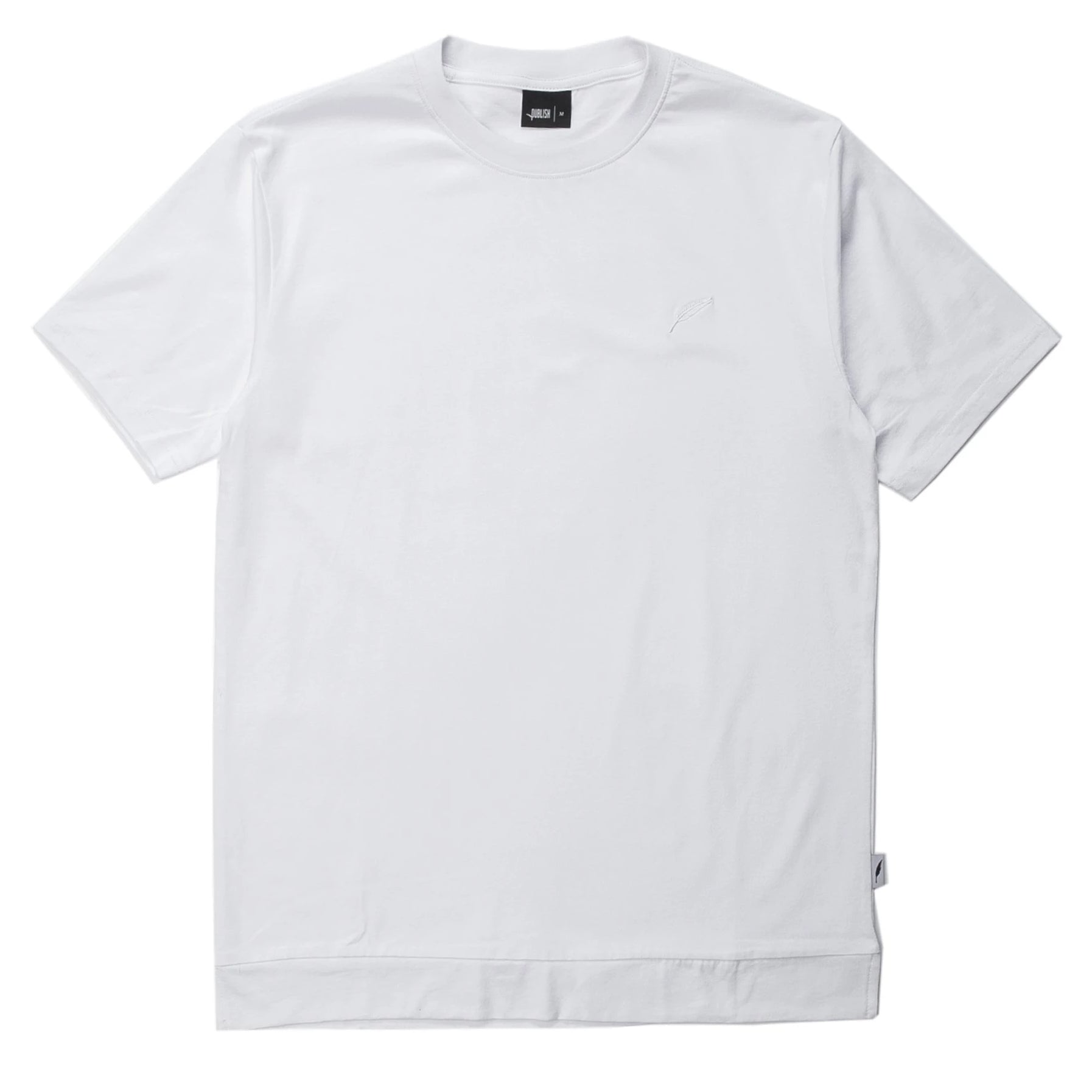 Dub Short Sleeve Shirt (White)