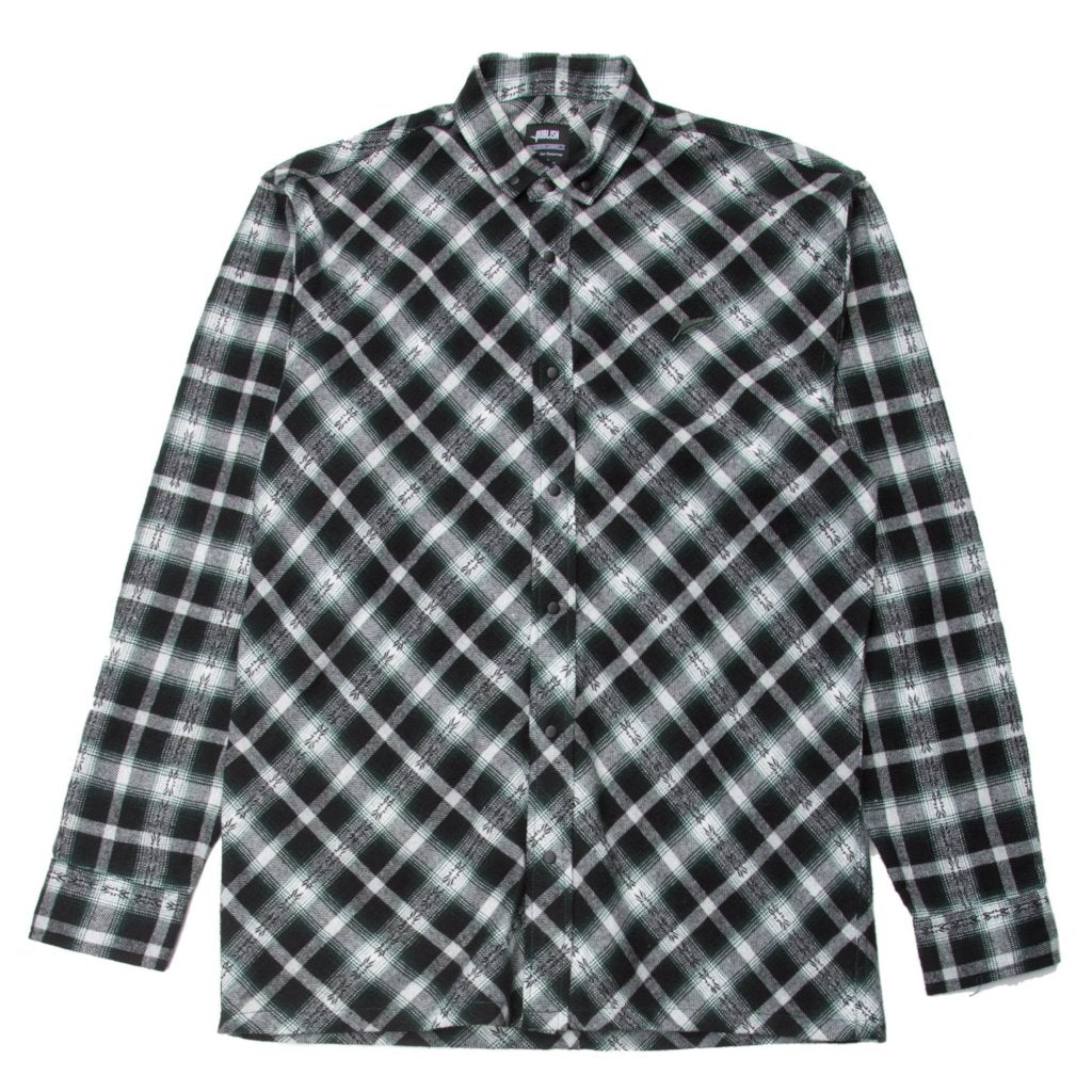 Eldered Button Up (Green)