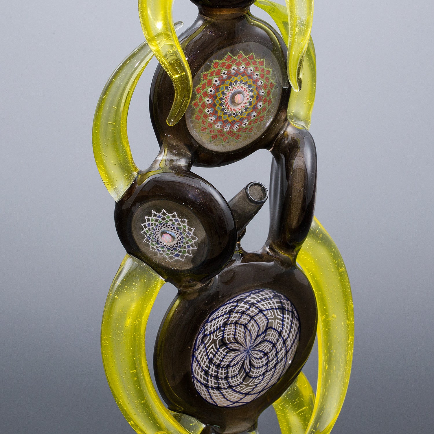 Intricate Three Way Upline Collab