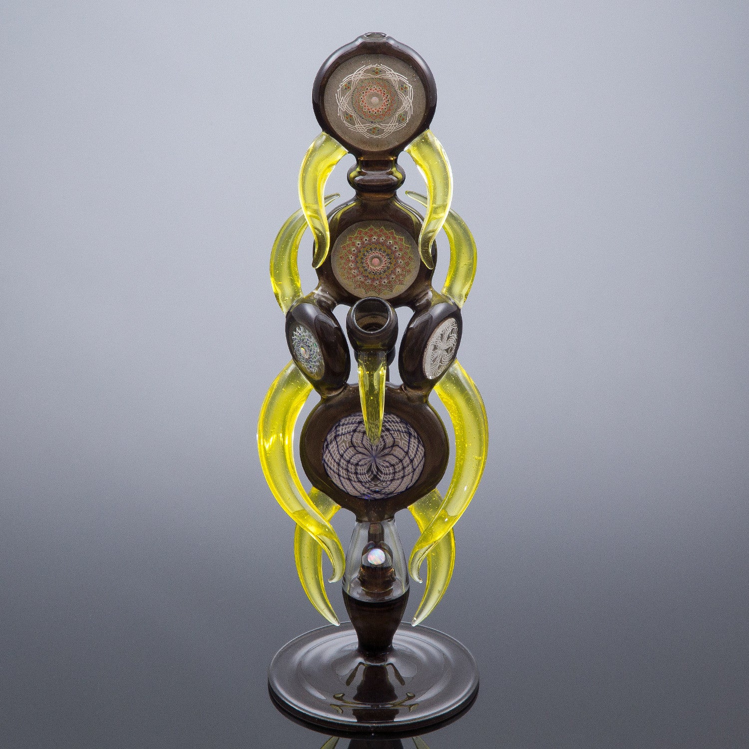 Intricate Three Way Upline Collab