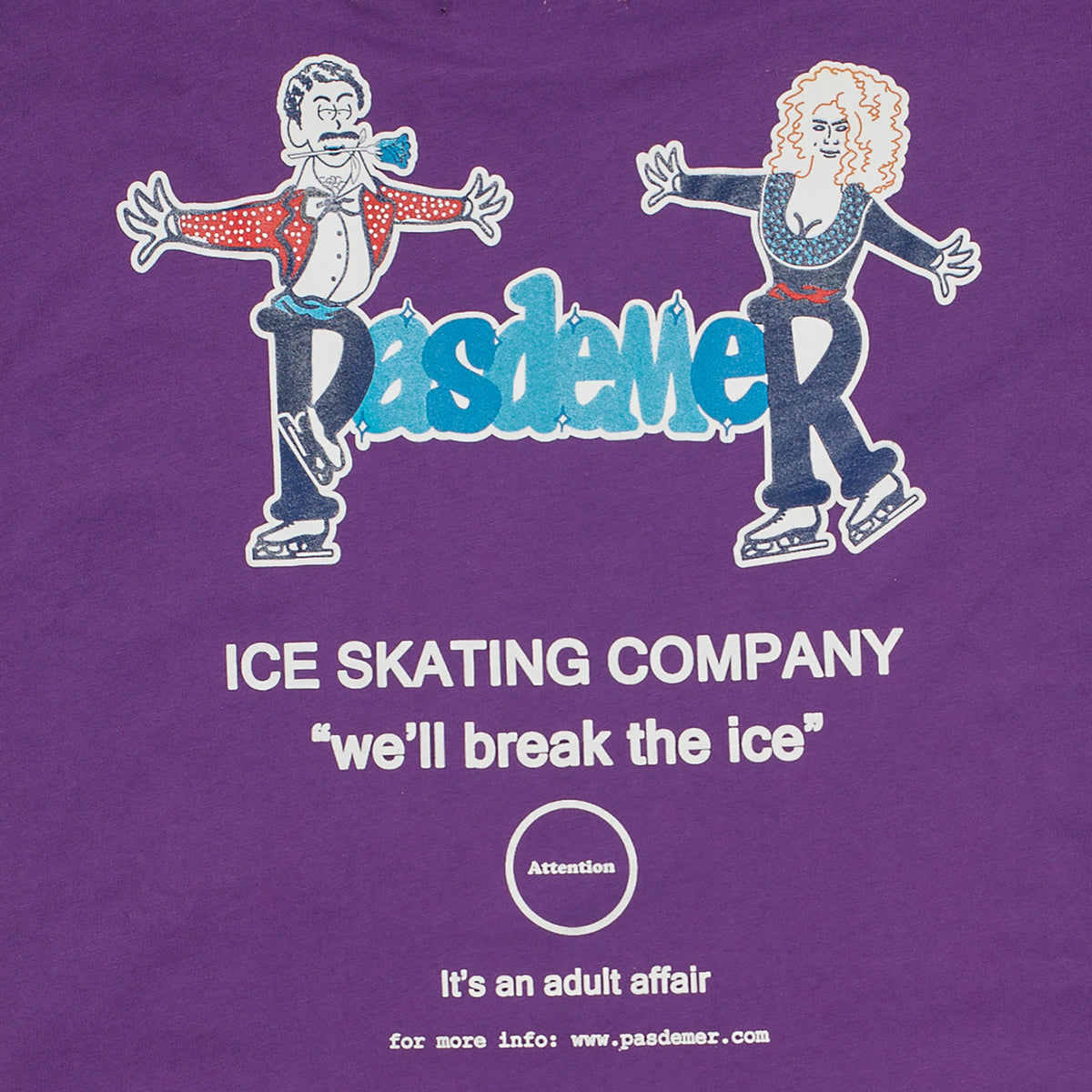 Ice Short Sleeve Shirt (Purple)