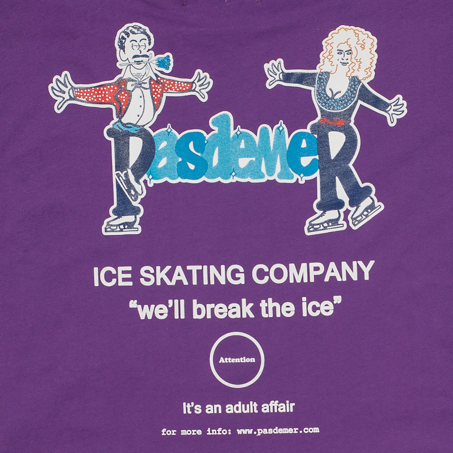Ice Short Sleeve Shirt (Purple)