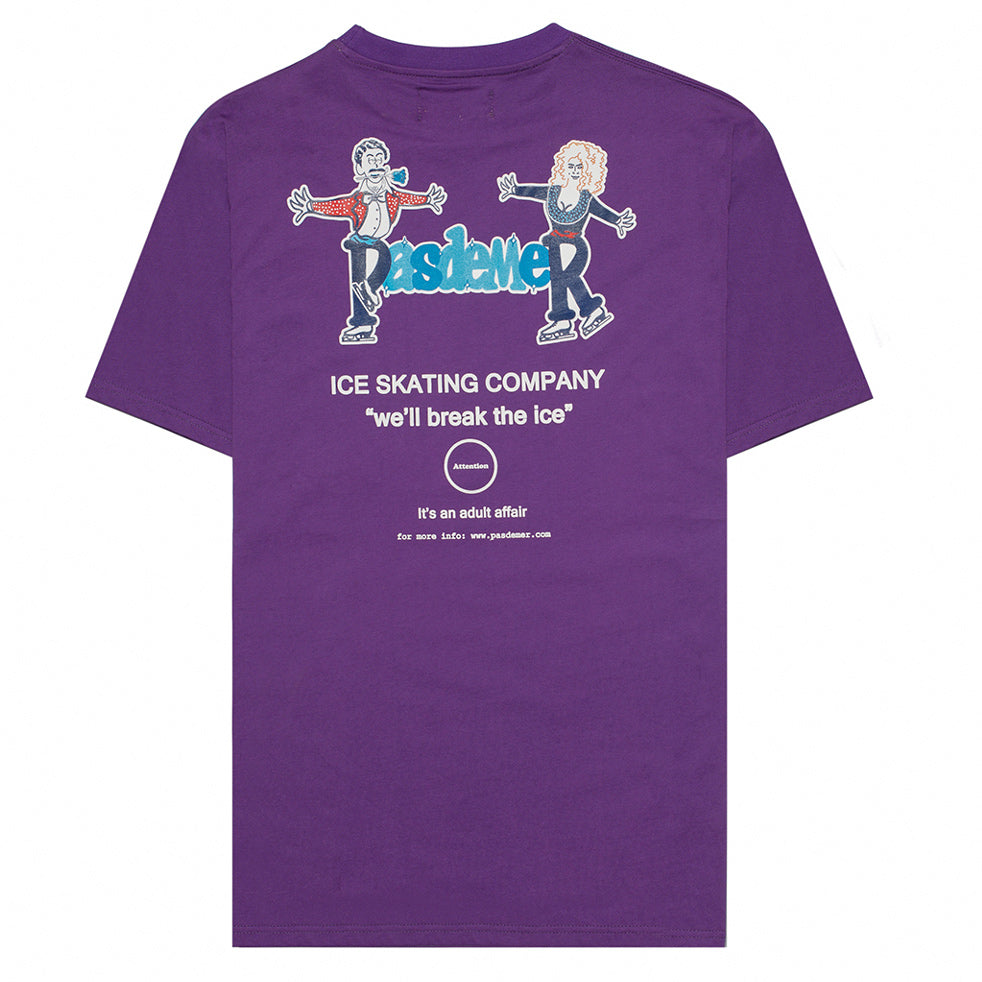 Ice Short Sleeve Shirt (Purple)