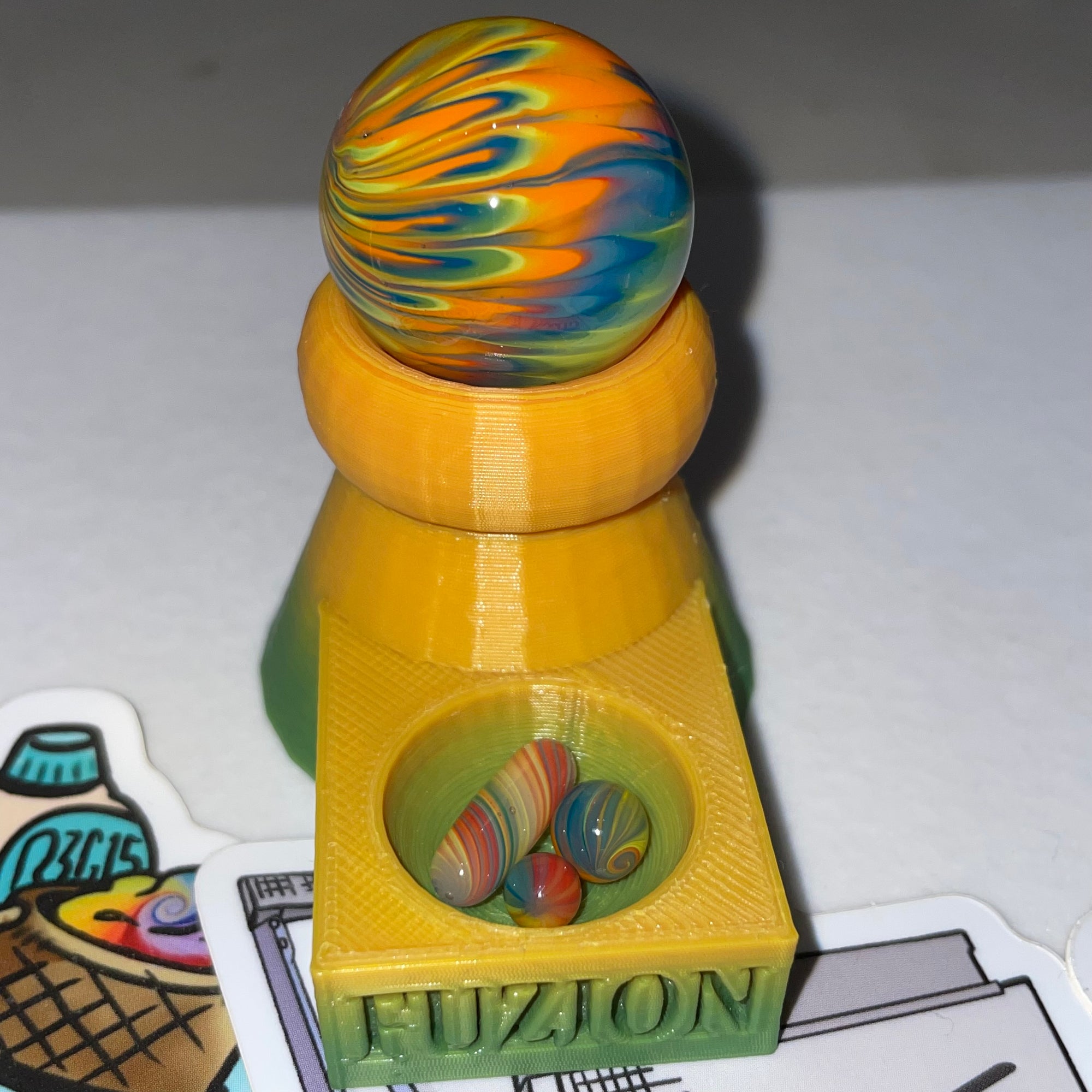 R3G15 Tie Dye Terp Slurper Marble Set show variants #2