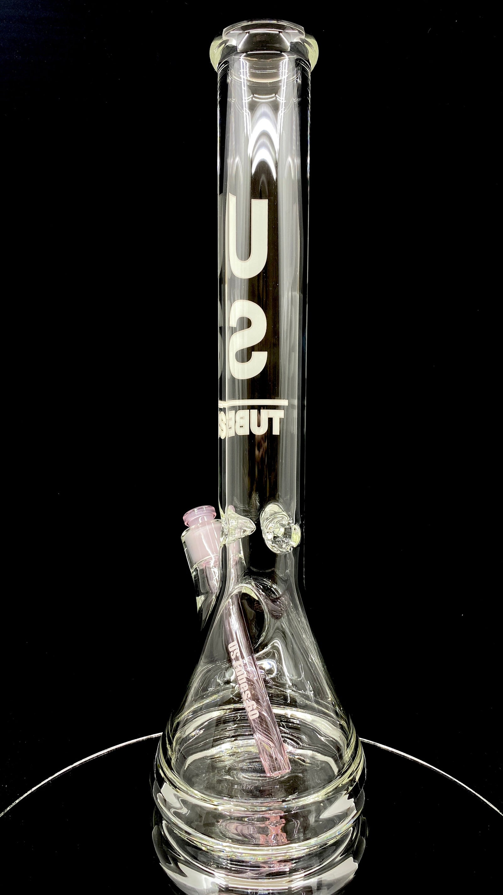 17 Inch Beaker 50 x 5mm with 3 Prong Ice Pinch