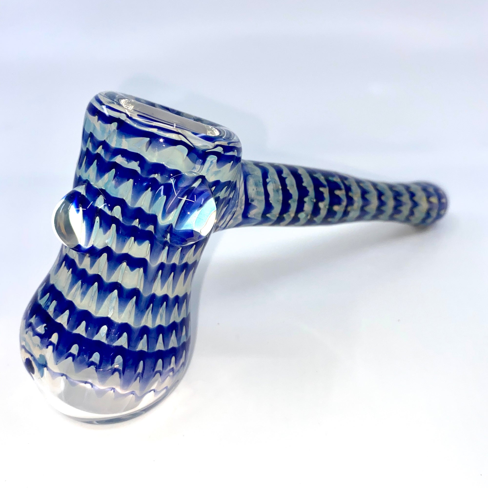 Joshua Justice Wrap N Rake Dewar Seal Bubbler (Cobalt Blue) show variants