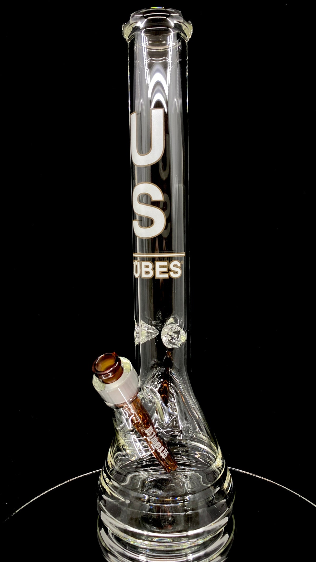 17 Inch Beaker 50 x 5mm with 3 Prong Ice Pinch