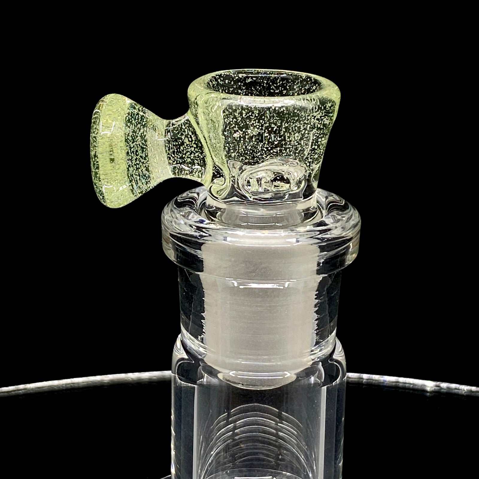 DC Glass Arts Cone Handle 18mm 4-Hole Slide