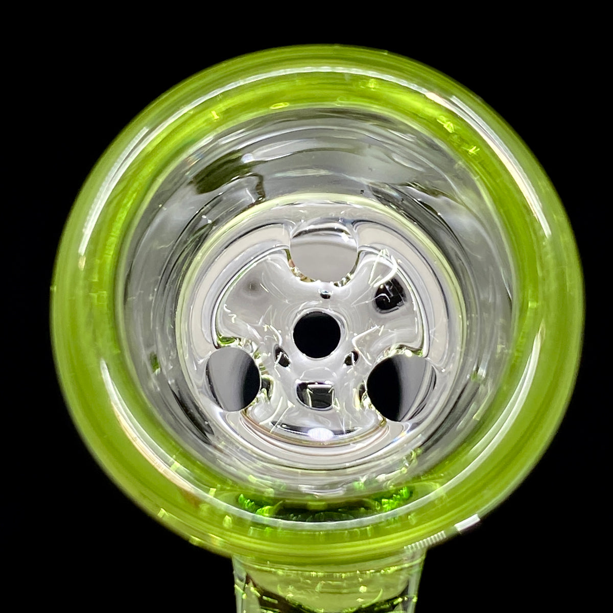 DC Glass Arts Cone Handle 18mm 4-Hole Slide