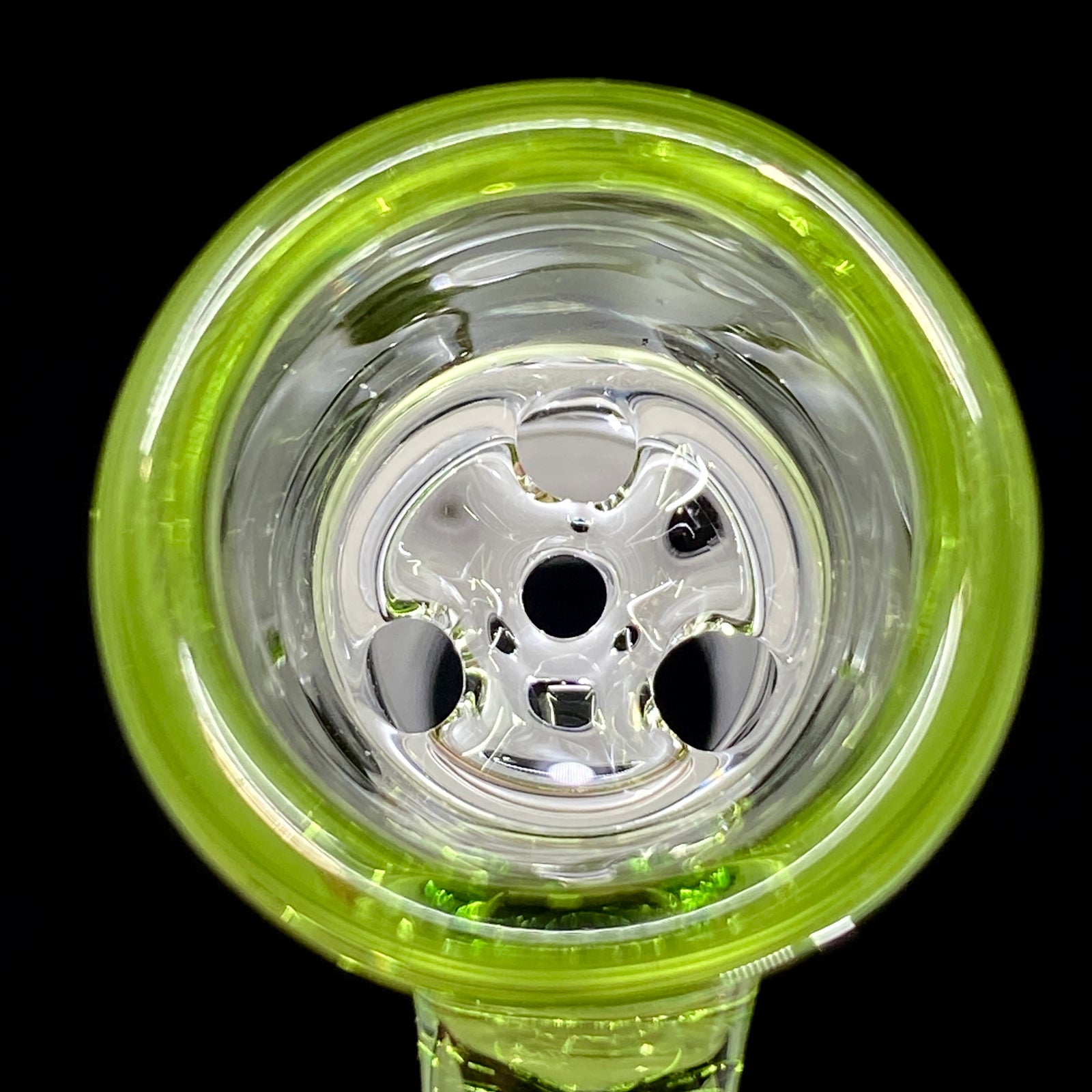DC Glass Arts Cone Handle 18mm 4-Hole Slide