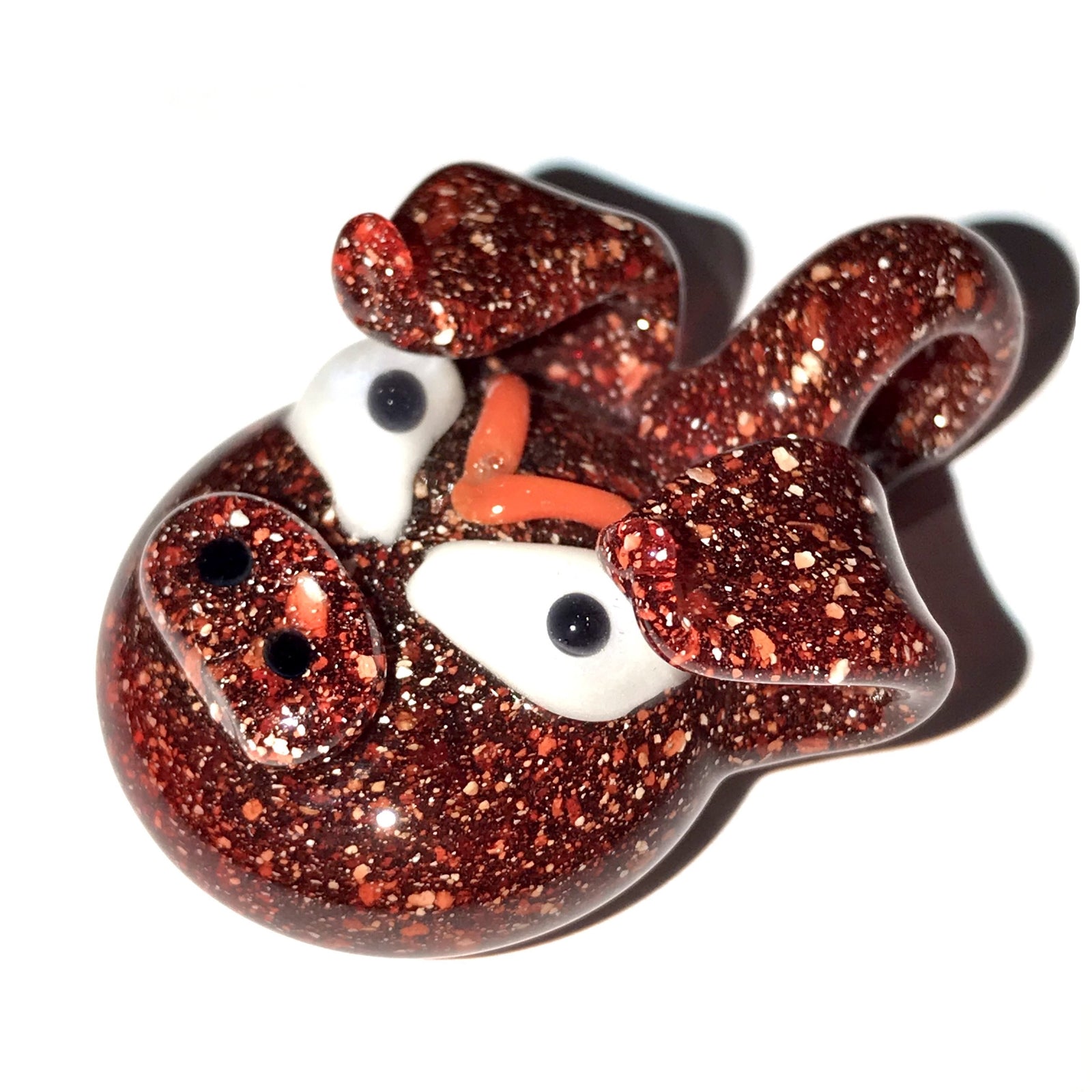 Drift Pig Pendant (Red Blizzard)