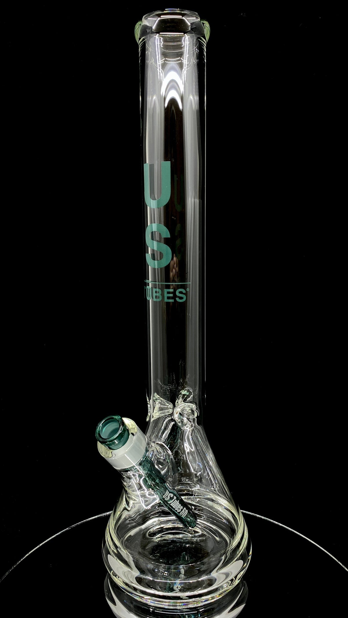 17 Inch Beaker 50 x 5mm with 3 Prong Ice Pinch