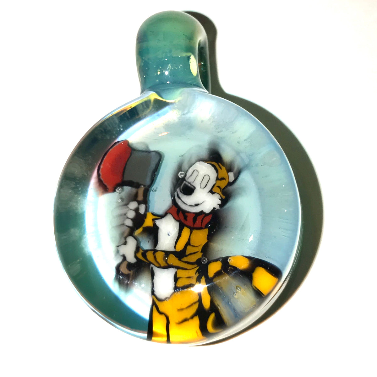 Calvin and Hobbes Milli Pendant (Satin Slyme)