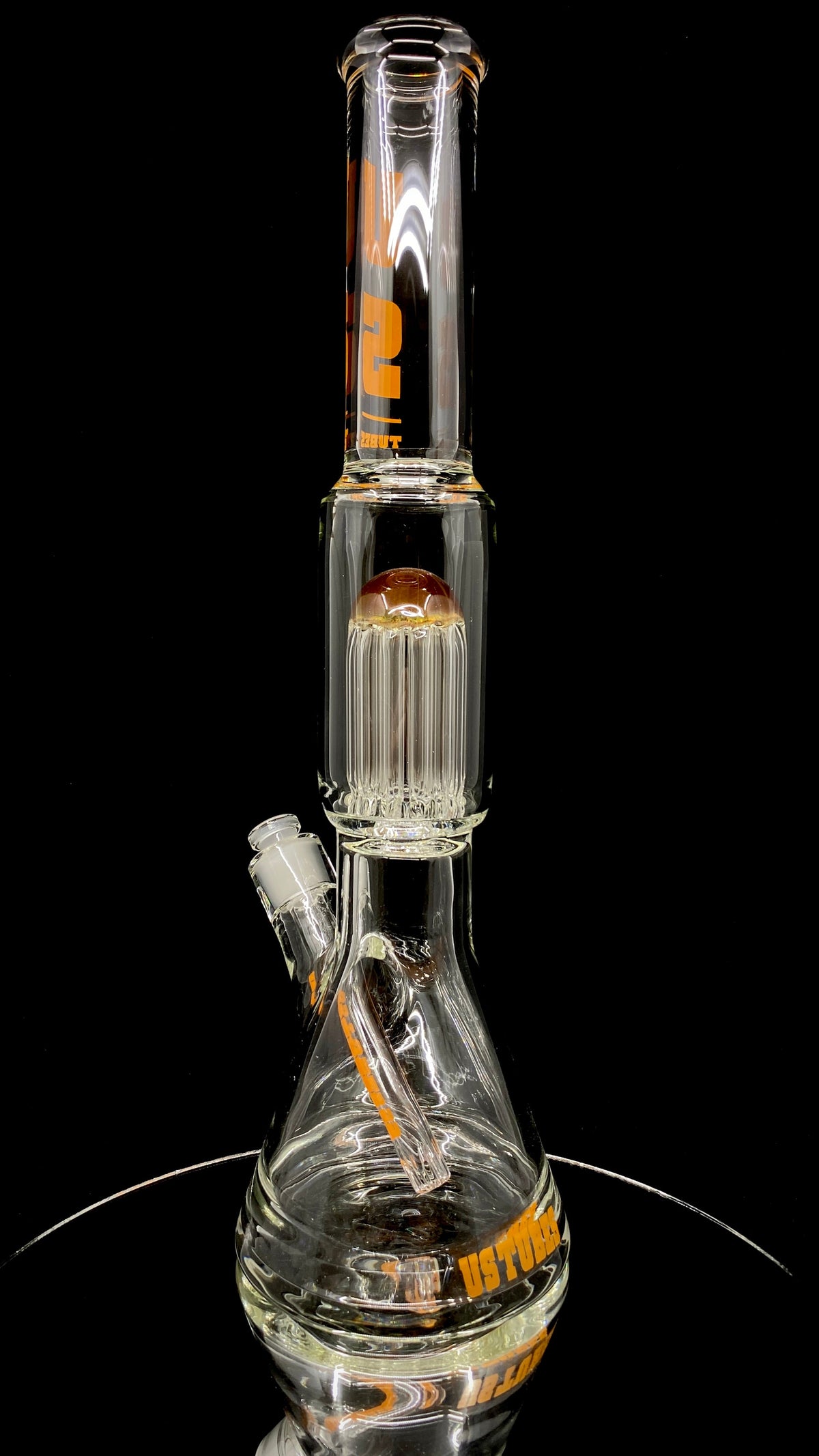 17 Inch Beaker 50 x 7mm with 10 Arm Tree Percolator