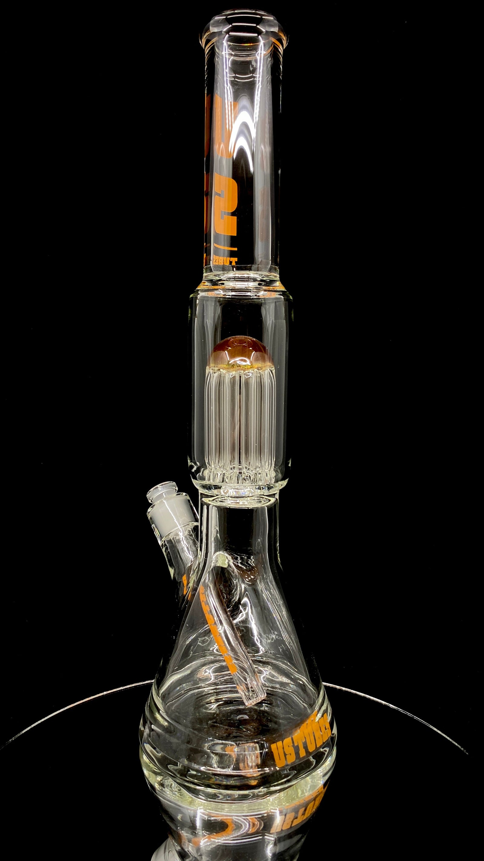 17 Inch Beaker 50 x 7mm with 10 Arm Tree Percolator