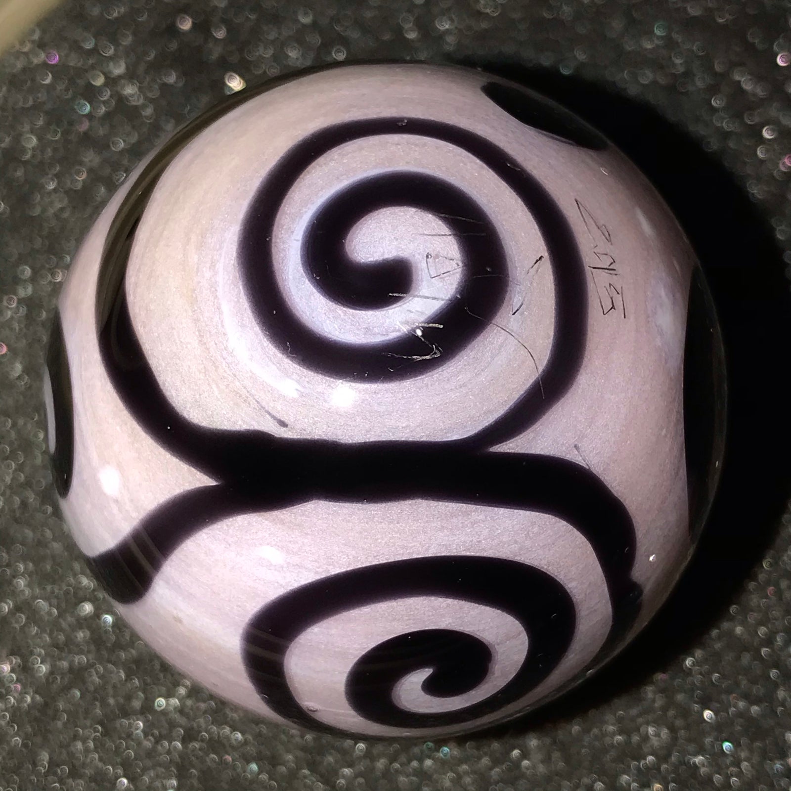 Caleb Holm Marble Set (11 Custom Murrine Scene Marbles) Shurlokholm