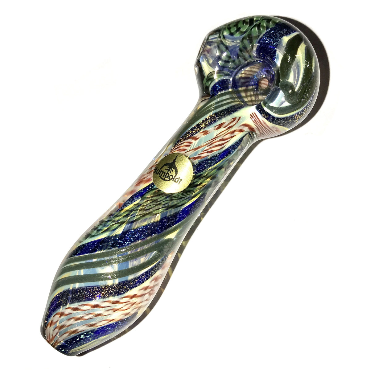 Humboldt Glass Large Dichro Twist