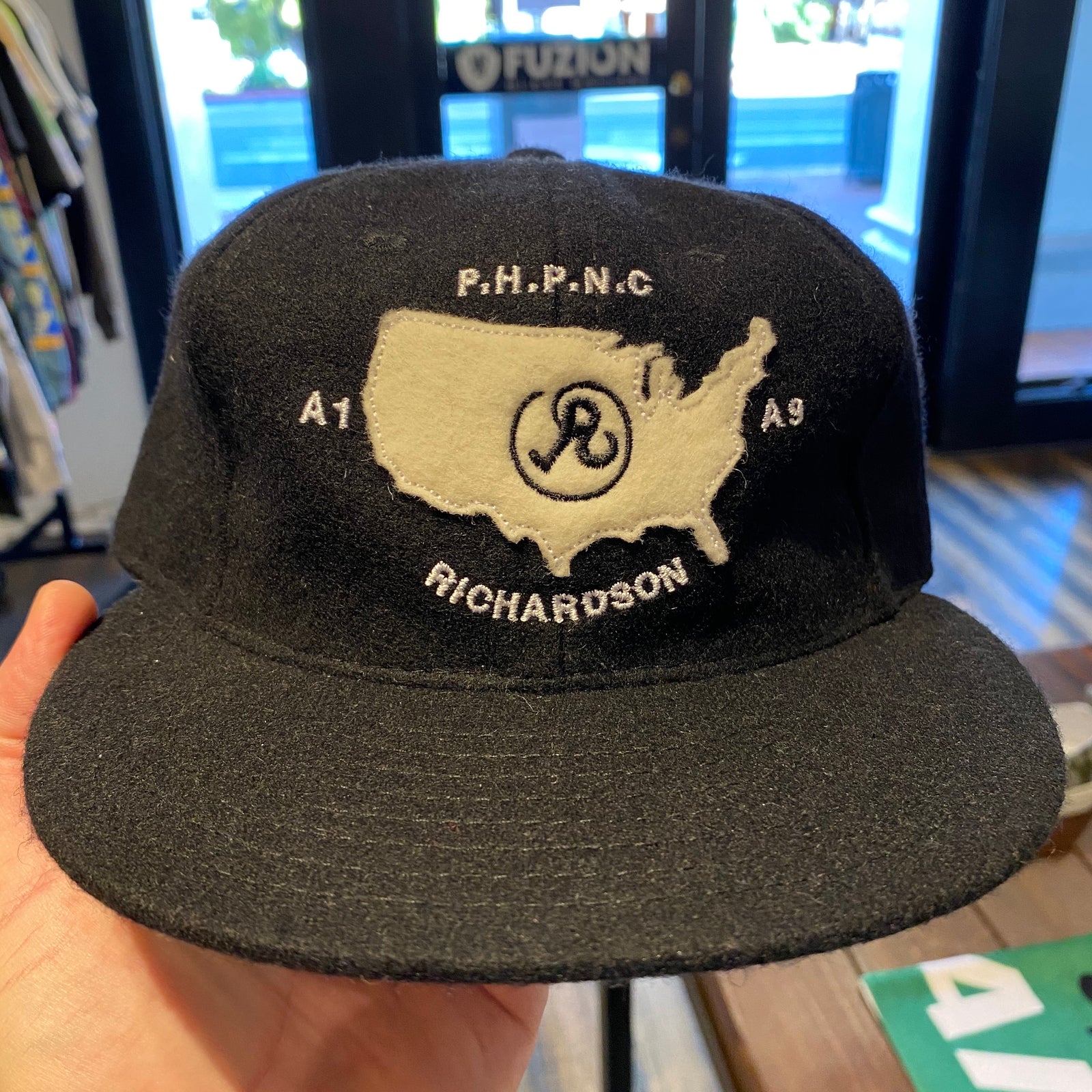 Ebbets Field X Richardson World Cap (Black)