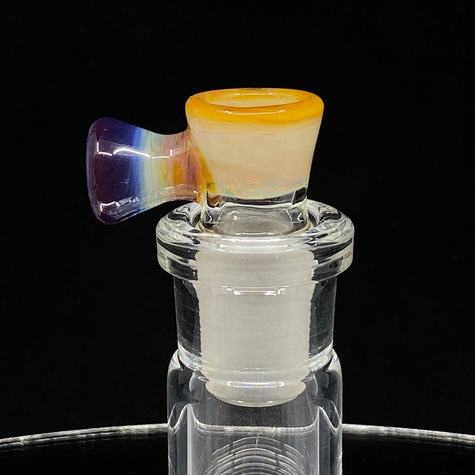 DC Glass Arts Cone Handle 18mm 4-Hole Slide