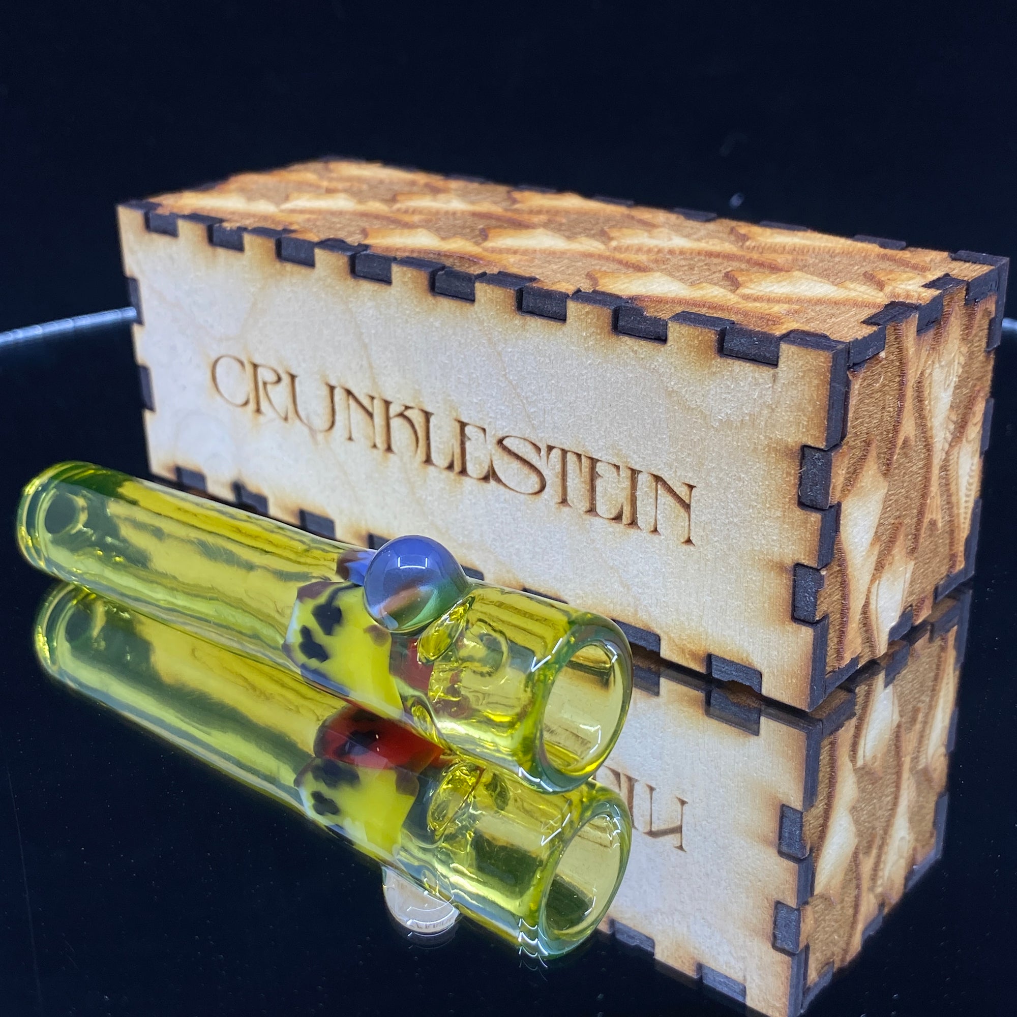 Crunklestein 3-Hole Milli Chillum #2