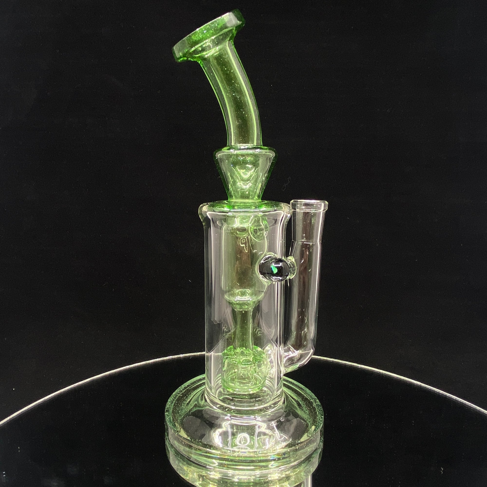 Vaspe 14mm Incycler (Green Stardust)