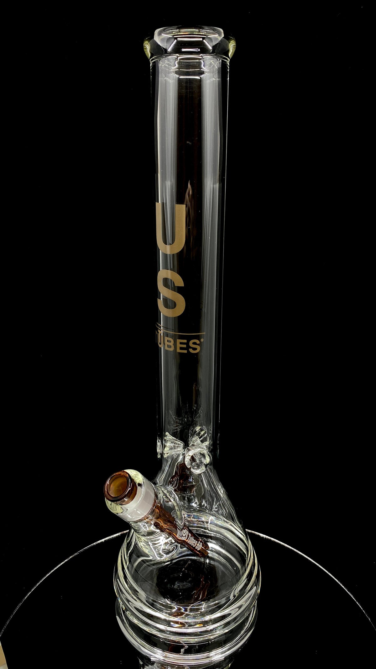 17 Inch Beaker 50 x 5mm with 3 Prong Ice Pinch