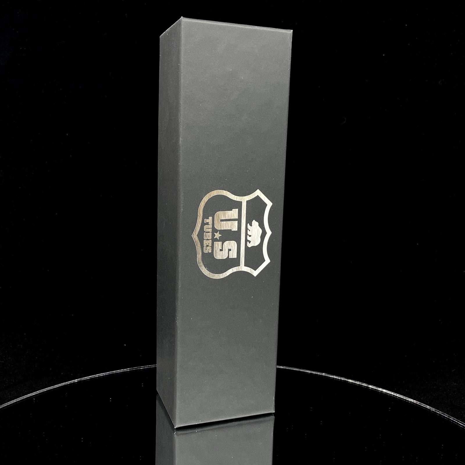 US Tubes Downstem Box with Custom Cut Foam