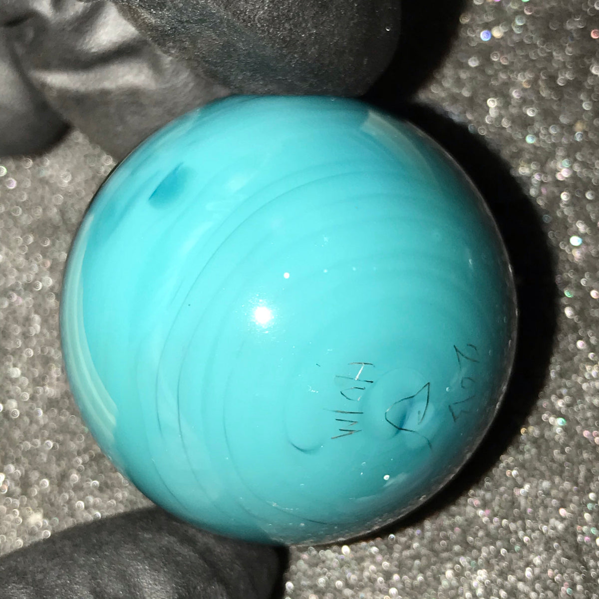 Caleb Holm Marble Set (11 Custom Murrine Scene Marbles) Shurlokholm