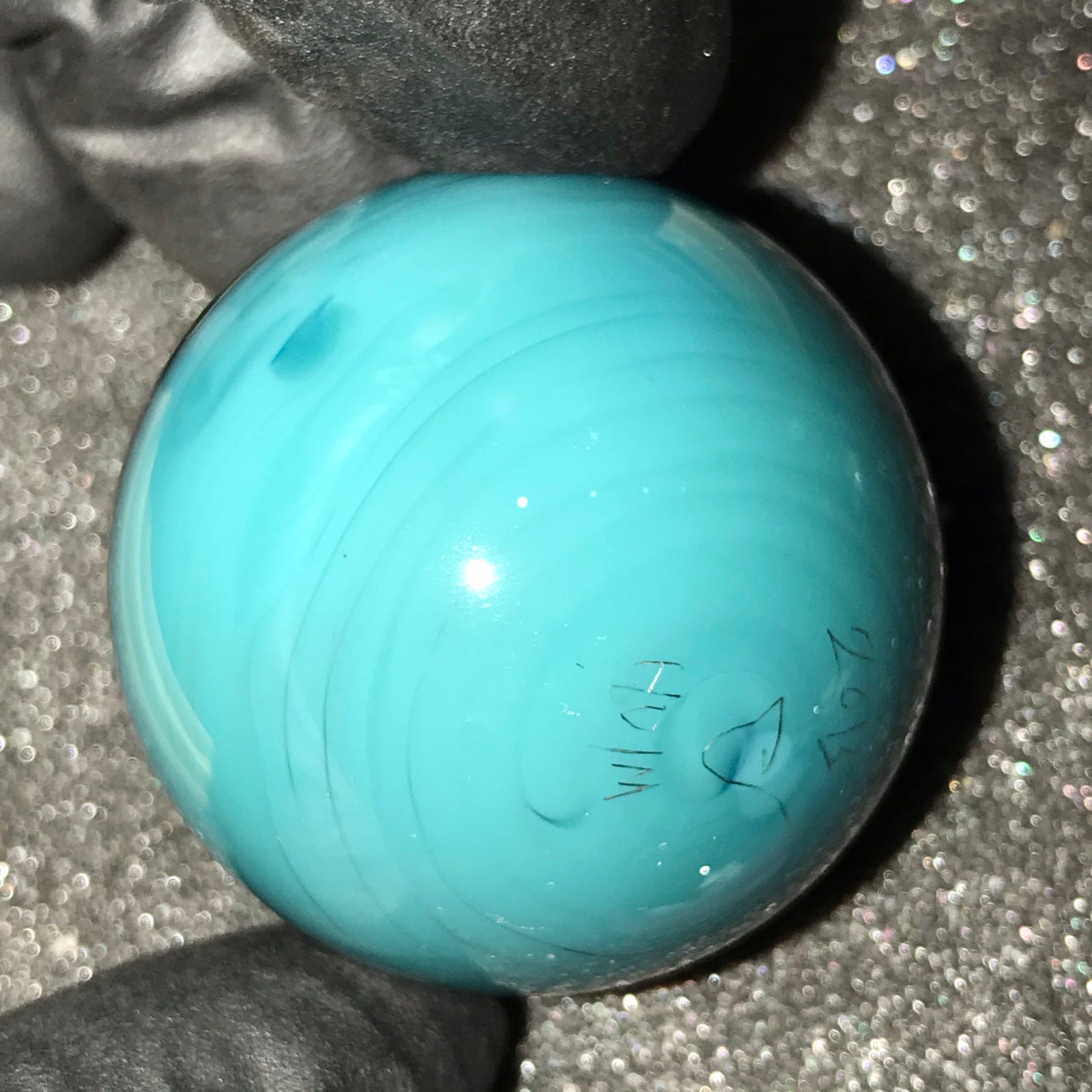 Caleb Holm Marble Set (11 Custom Murrine Scene Marbles) Shurlokholm