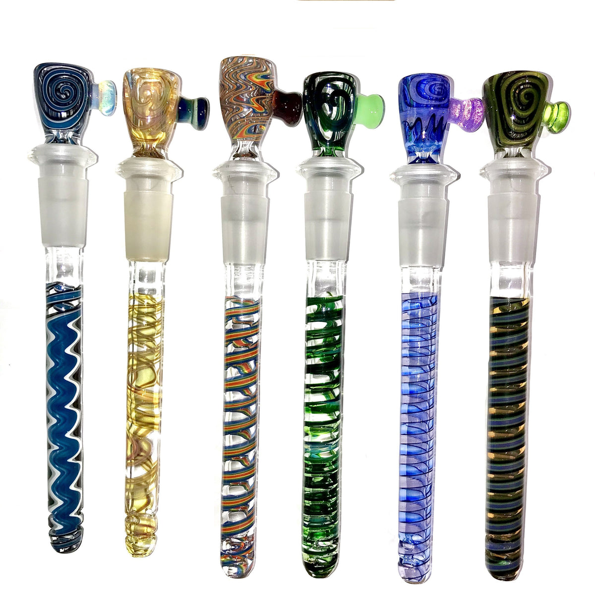 Q-Factor Linework Downstem and Slide Set 6 Inches In Length (All Colors)