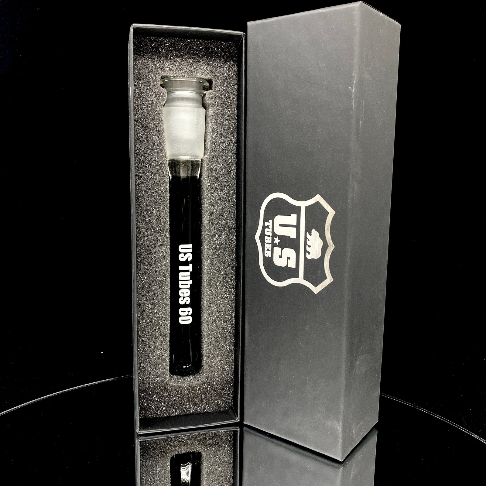 3 Slit Open End Downstem 24/14mm (Charcoal)