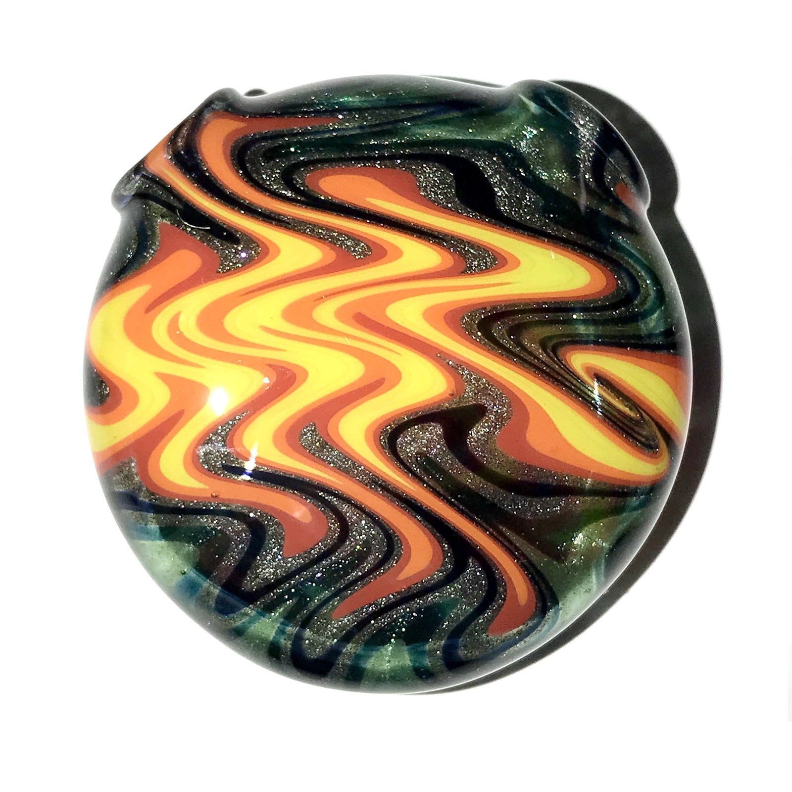Flame Linework Pendant #1