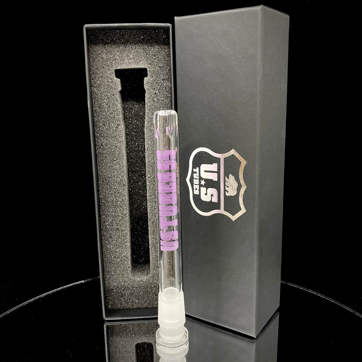 Showerhead Downstem 19/14mm (Clear)