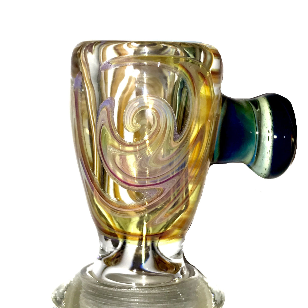 Q-Factor Linework Downstem and Slide Set 6 Inches In Length (Northstar Yellow) show variant 