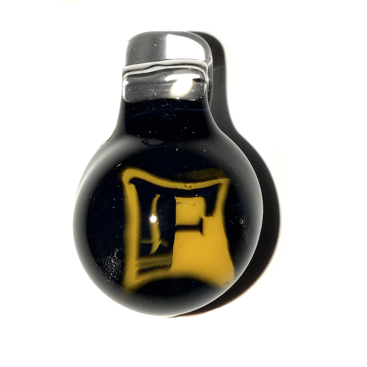 Fuzion Milli Pendant (Black/Orange)