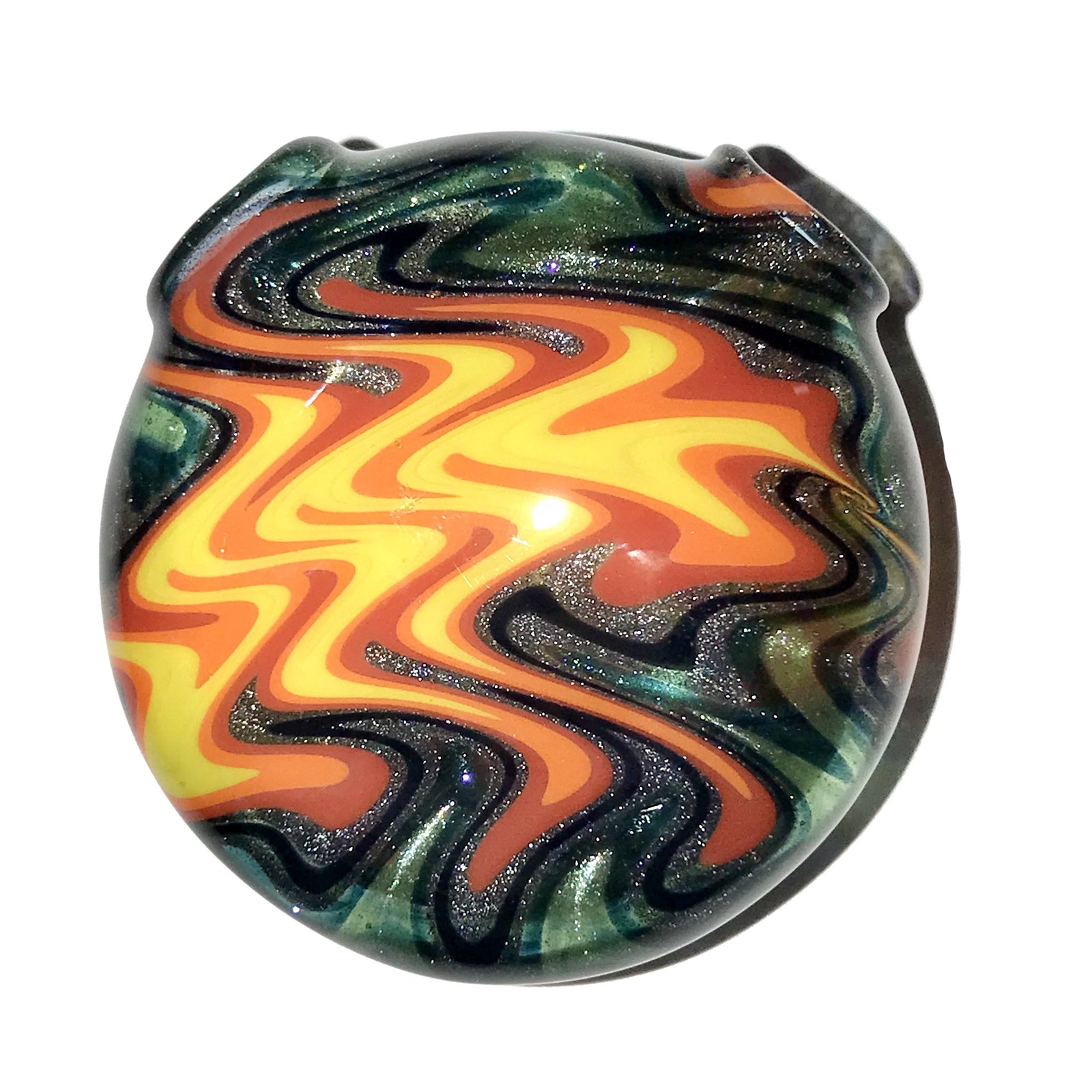 Flame Linework Pendant #1