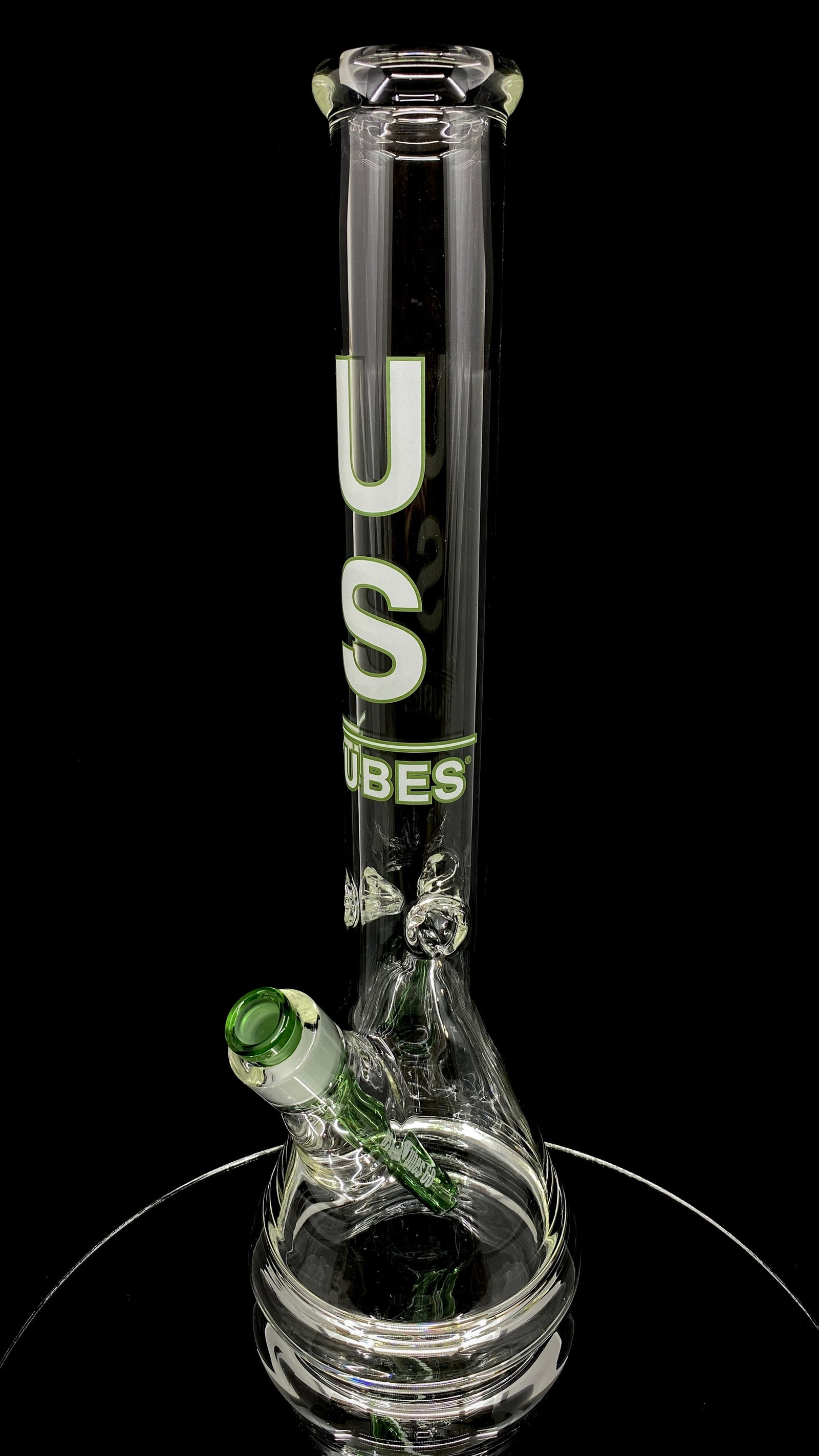 17 Inch Beaker 50 x 5mm with 3 Prong Ice Pinch