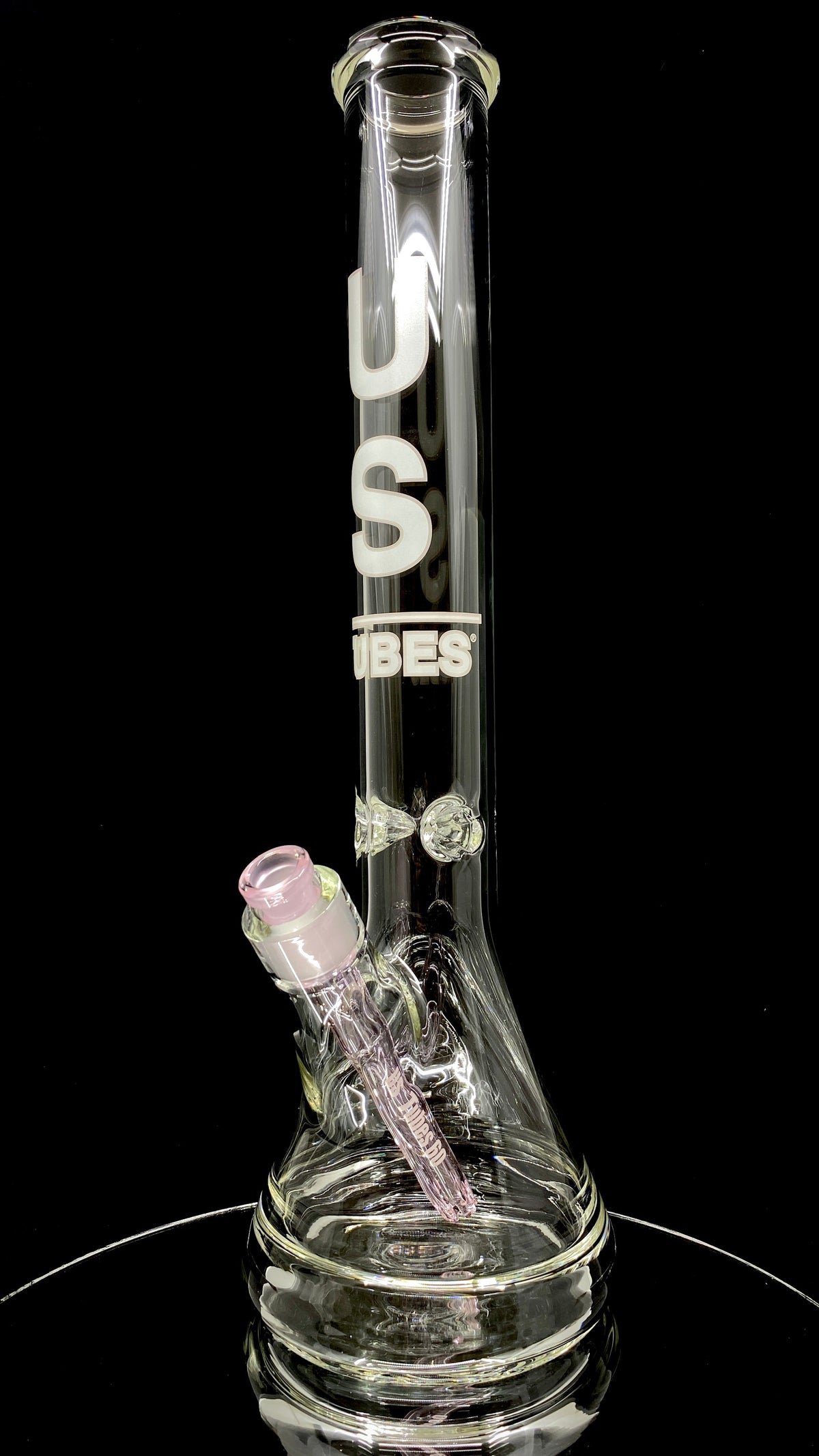 17 Inch Beaker 50 x 5mm with 3 Prong Ice Pinch