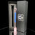 3 Slit Open End Downstem 19/14mm (Pink)