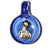 Bob's Burgers Milli Image Pendant with Opal (Blue Slyme)