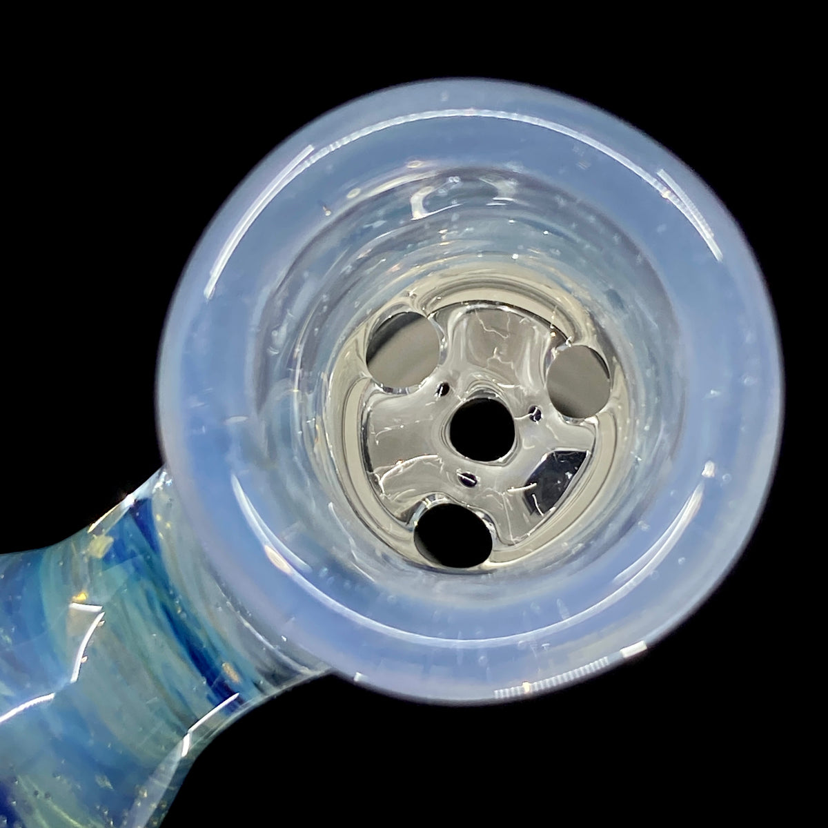 DC Glass Arts Cone Handle 18mm 4-Hole Slide