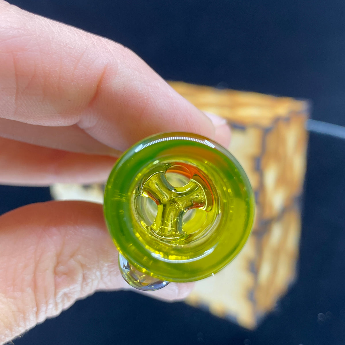 Crunklestein 3-Hole Milli Chillum #2