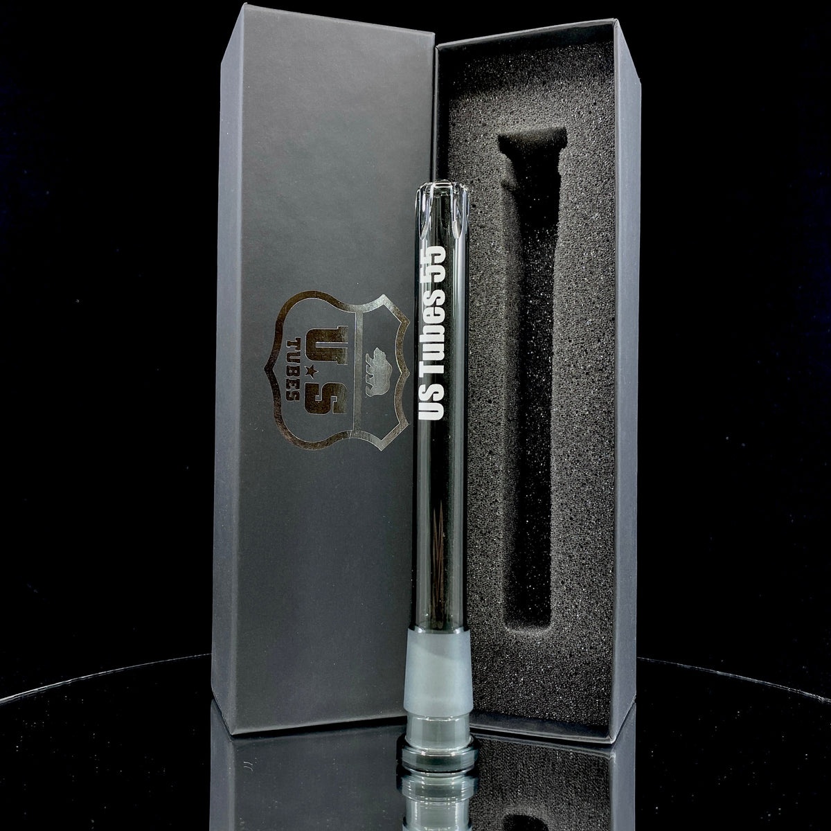 Showerhead Downstem 19/14mm (Charcoal)