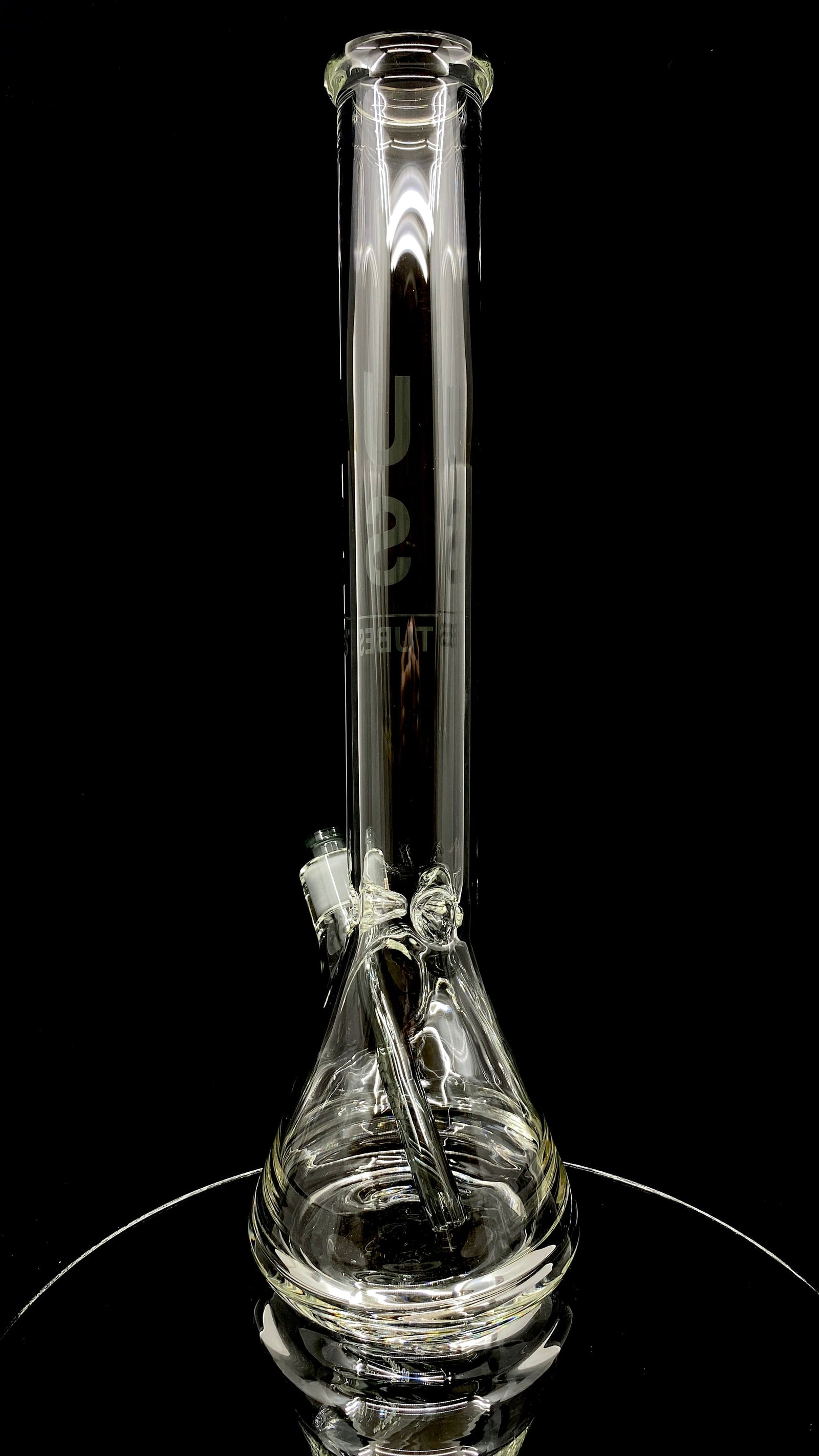 17 Inch Beaker 50 x 5mm with 3 Prong Ice Pinch