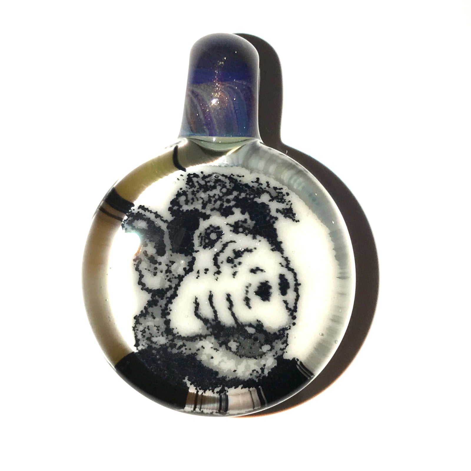 ALF Alien Life Form Milli Pendant (Mystery Aventurine)