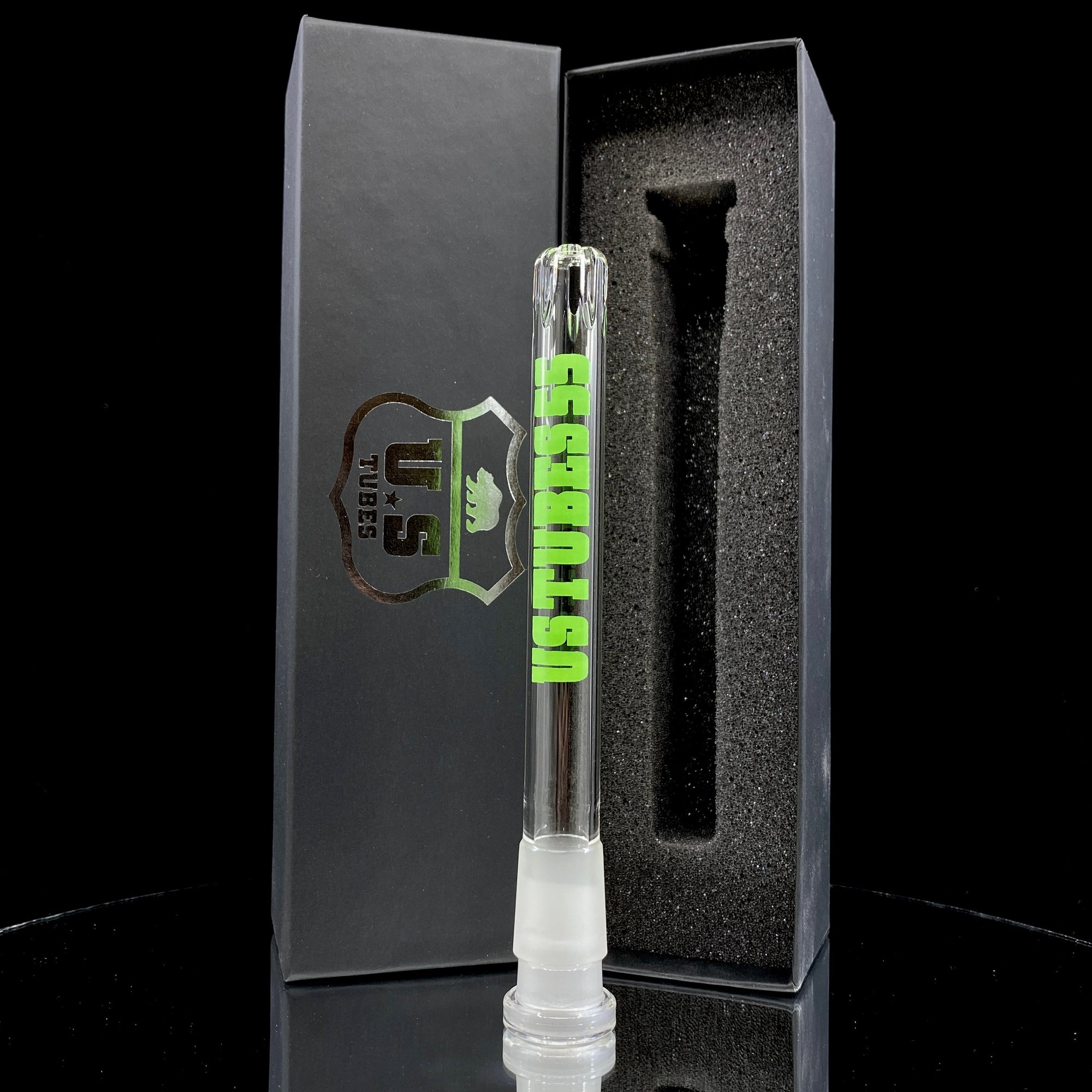 Showerhead Downstem 19/14mm (Clear)