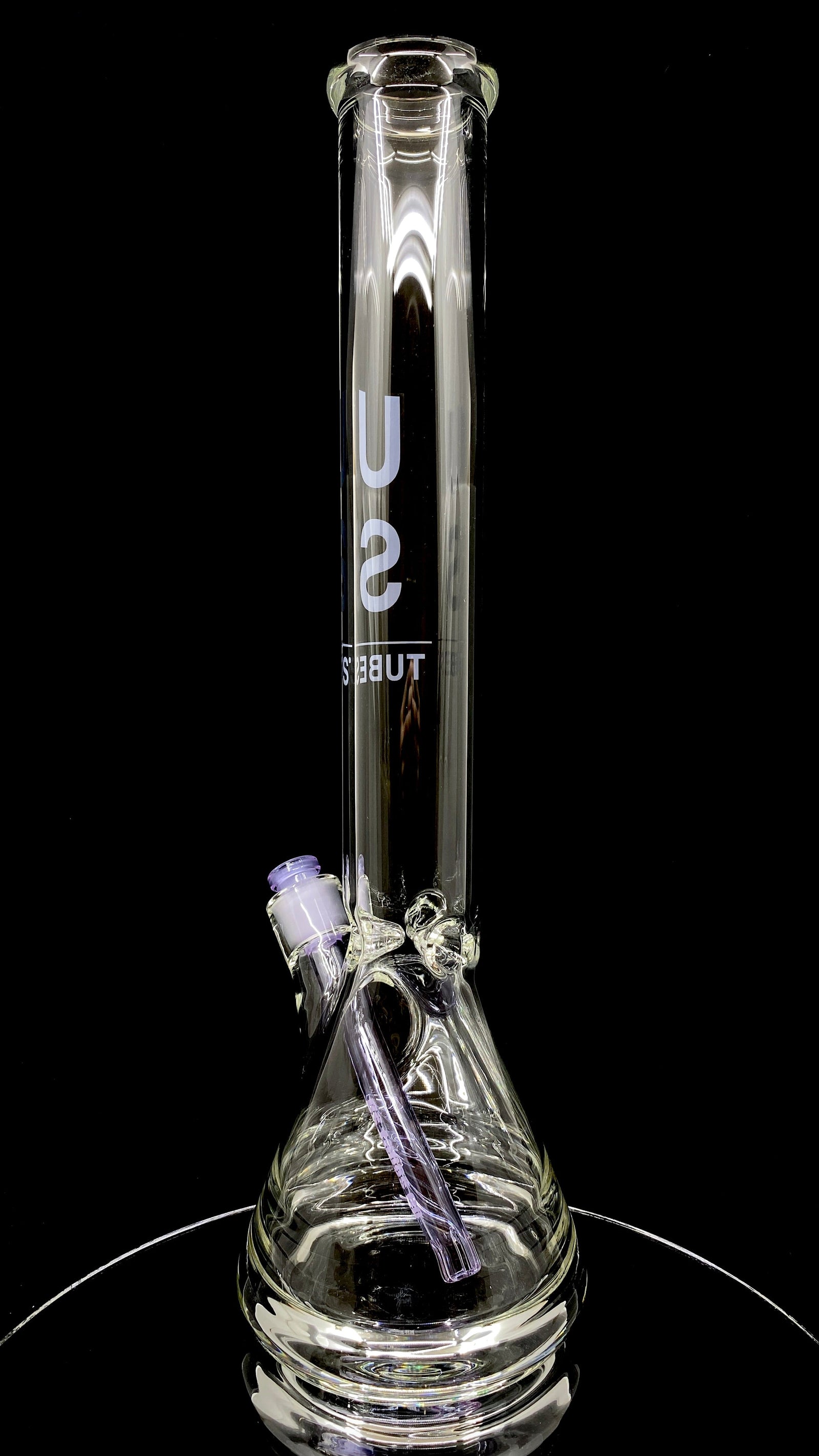 17 Inch Beaker 50 x 5mm with 3 Prong Ice Pinch