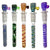 qfactorglass 18/14mm Custom Linework Downstem / Slide Set (All Colors Listed Below) 5 Inches In Length